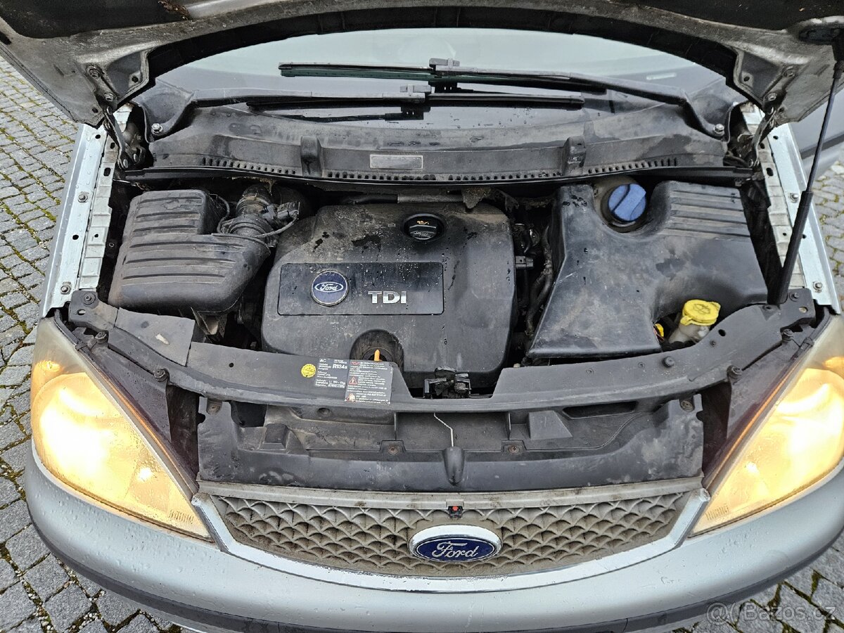 FORD GALAXY 1.9TDI 85KW, 7 MÍST, NOVÁ STK - 13