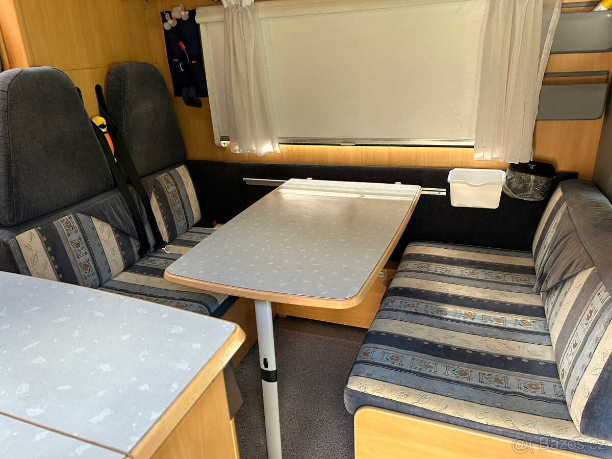 FIAT DUCATO 2.8 JTD, DETHLEFFS 2002 - 13
