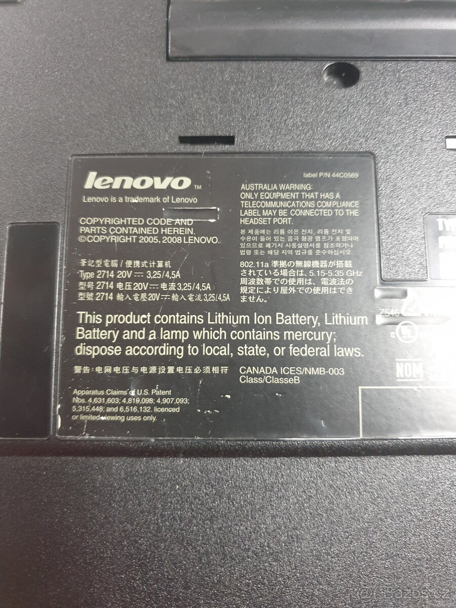 Lenovo ThinkPad R500, Windows 10 - 13