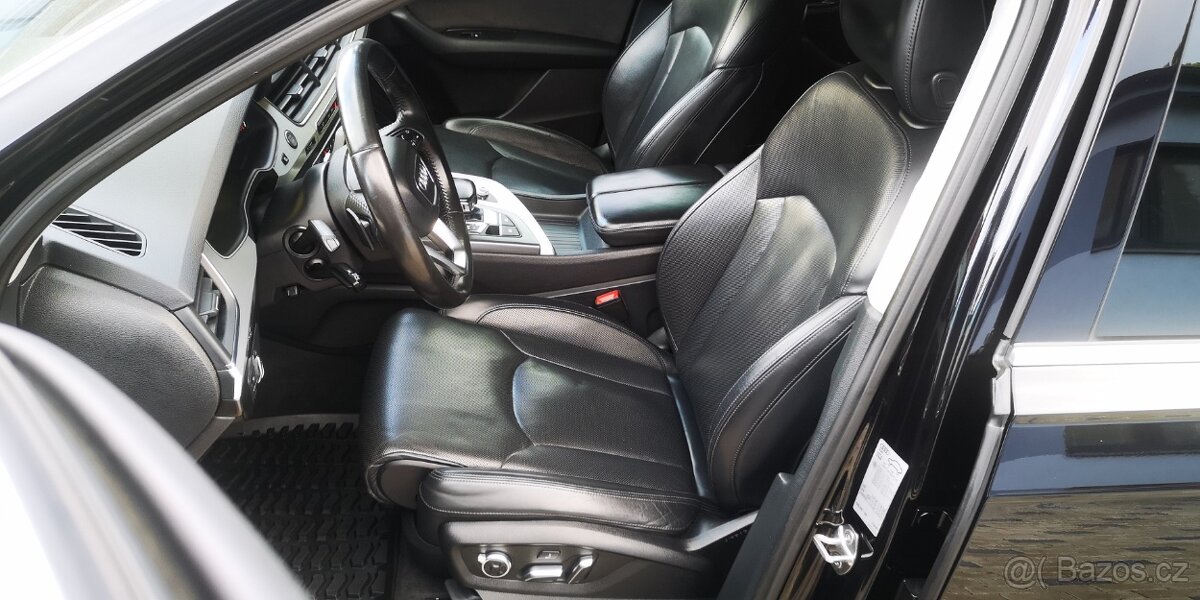 Audi Q7 II 3,0 TDI - V6 - 200kw. QUATTRO - TOP VÝBAVA - DPH - 13