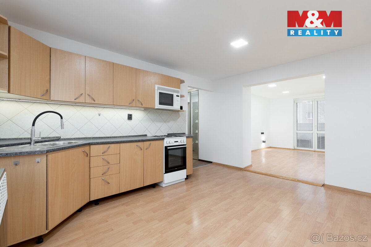 Prodej bytu 2+1, 53 m², Ostrava, ul. Alejnikovova - 13