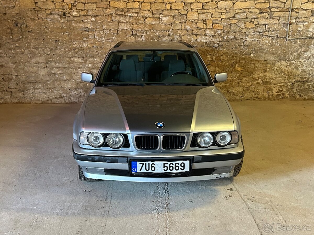 Bmw e34 520i platná tk, eko placeno - 13
