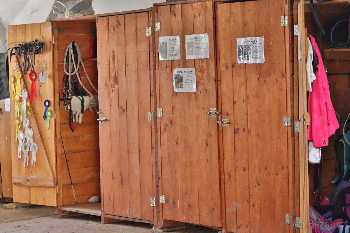 Ustájení koní na Šumavě - 13