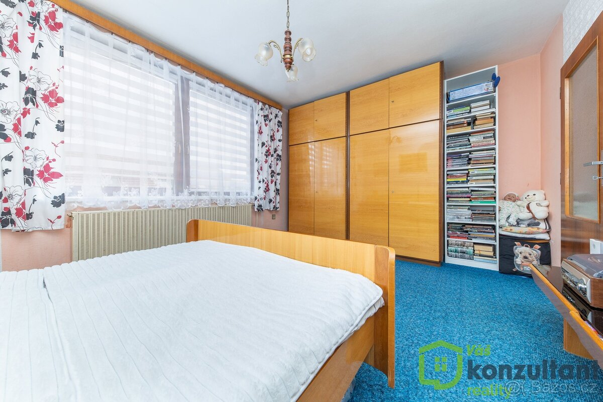 Prodej rodinného domu 4+1 s možností půdní vestavby – Tišno - 13