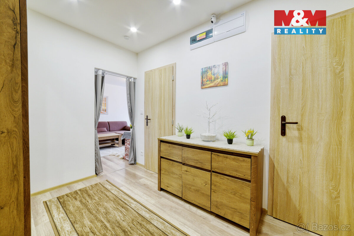 Prodej bytu 3+1, 64 m², Mariánské Lázně, ul. Hroznatova - 13