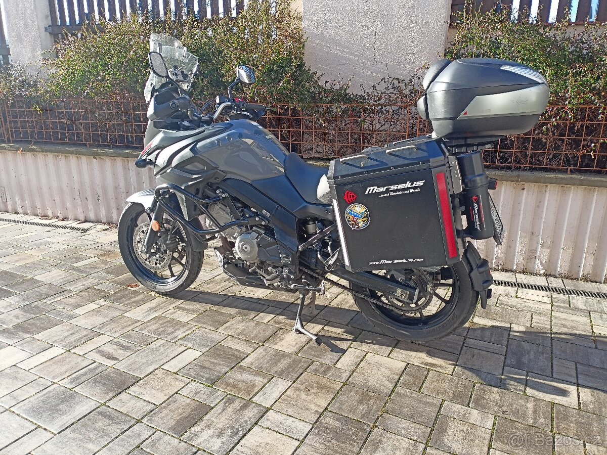 Suzuki dl 650 v-strom - 13