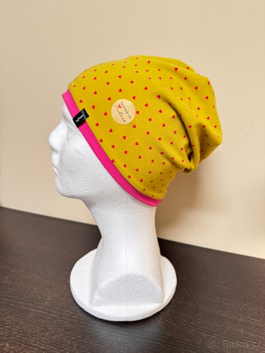 Čepice 2-4 roky - 13