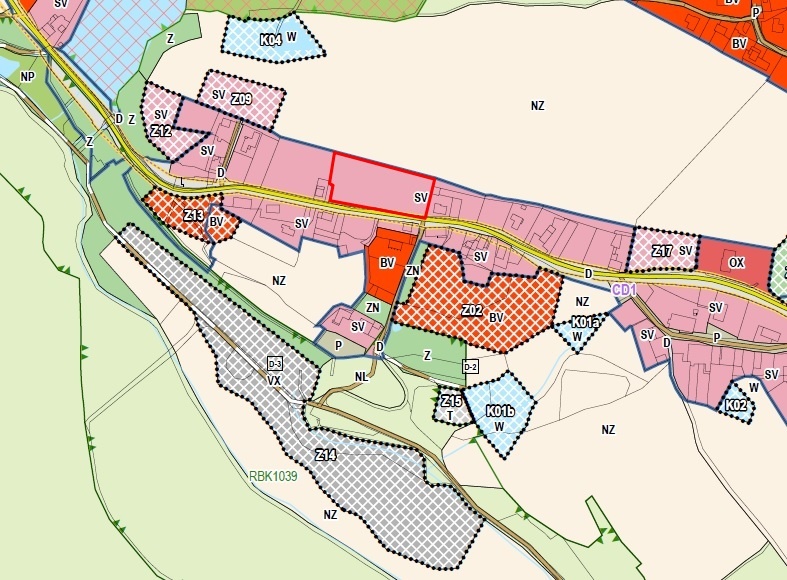 Prodej stavebního pozemku 5 987 m² se stavbou – Broumov - 13