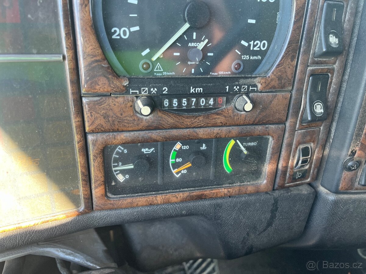 Lesovoz Öaf Man F 2000 6x6 - 13