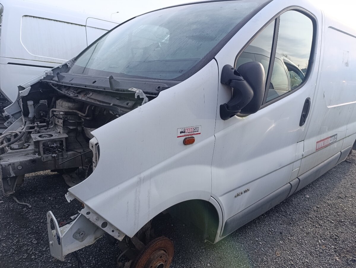 Opel Vivaro / Renault Trafic náhradní díly - 13
