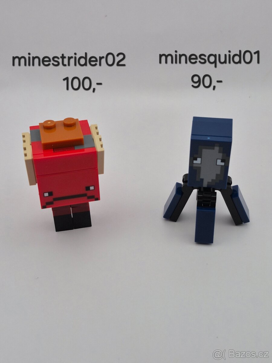 Lego minecraft zvířatka - 13