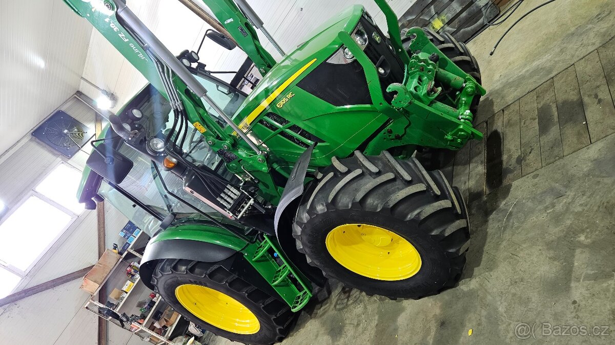 JOHN DEERE 6105 RC 2017 Deutschland - 13