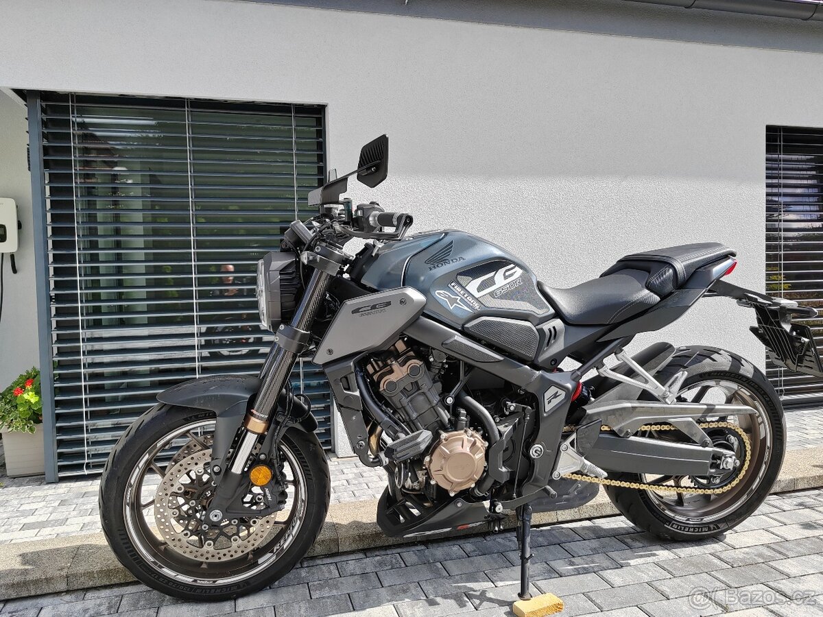 Honda cb 650r super stav - 13