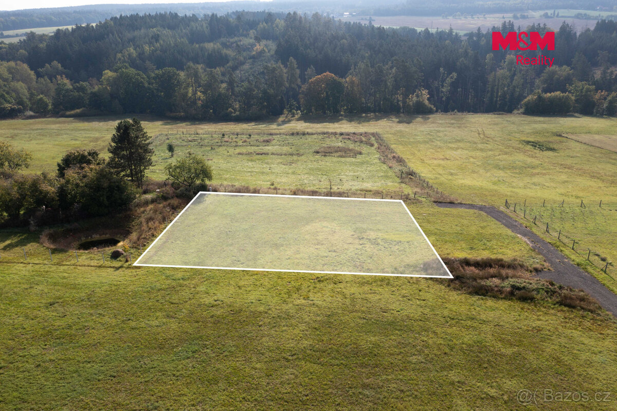 Prodej zahrady, 1426 m², Tymákov - 13