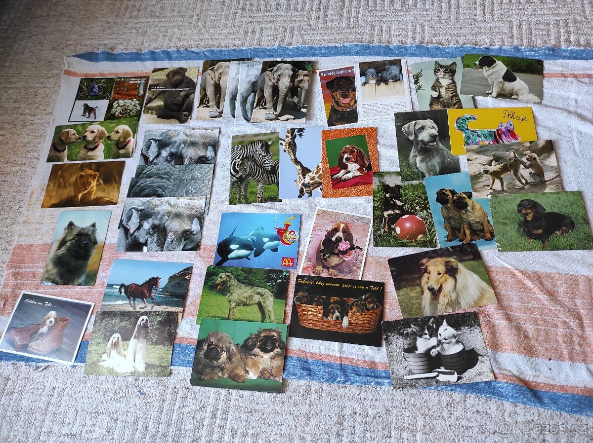 Mix pohlednice ČR,svět,detské,vanoční,velikonoční - 13