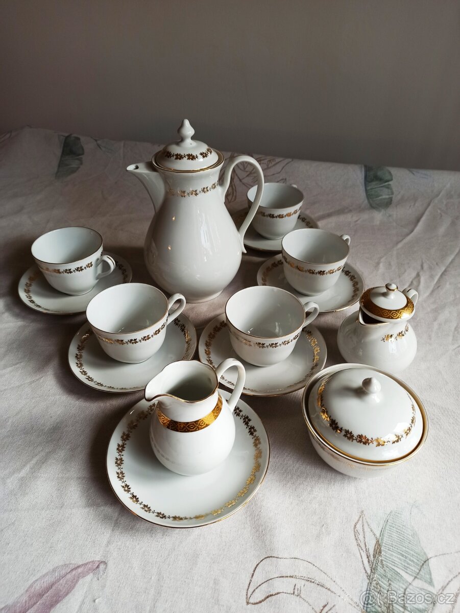 Starožitný servis Epiag Henriette - 13