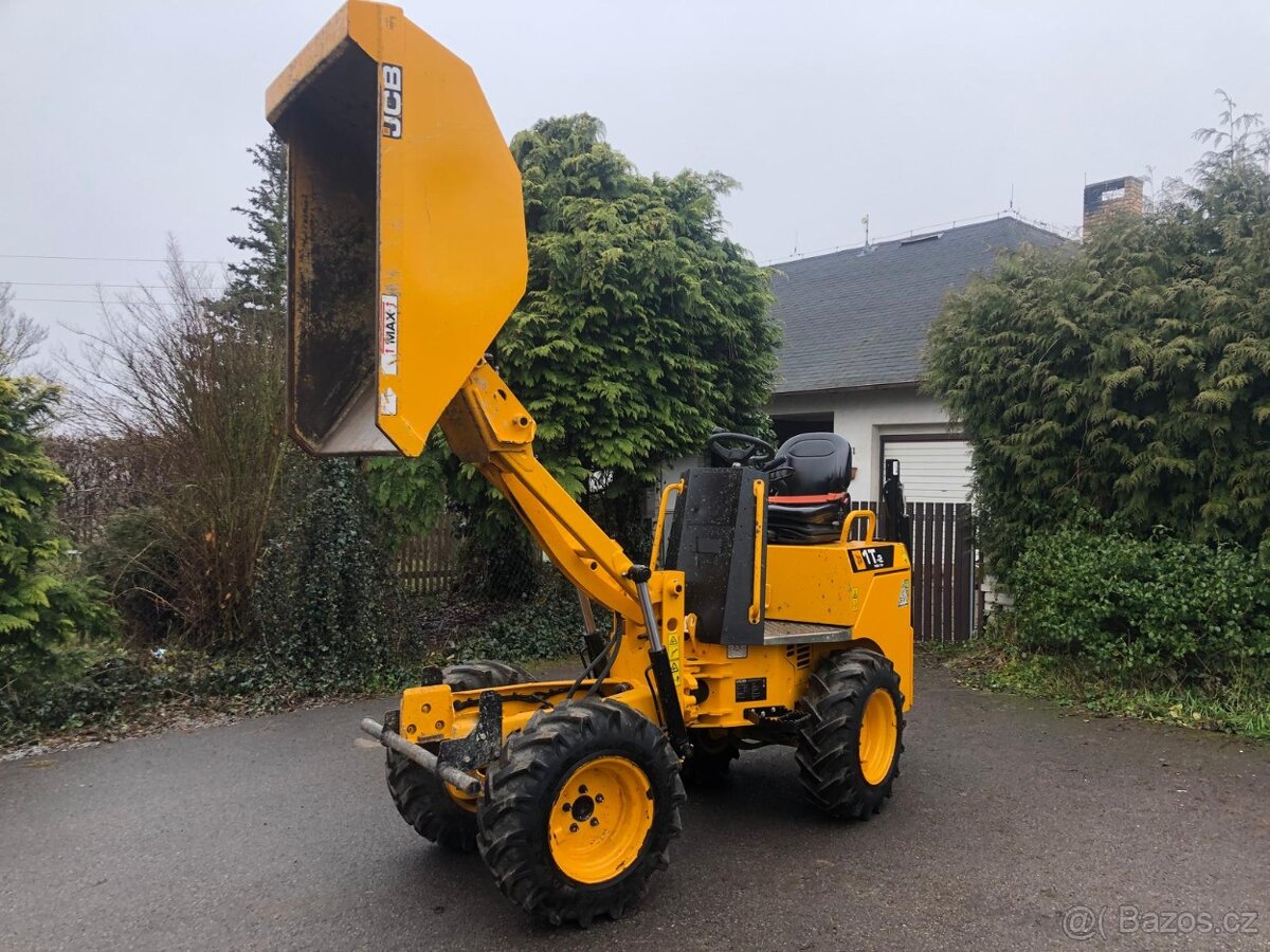 Kolový mini dumpr JCB 1T - 2S5 - 13