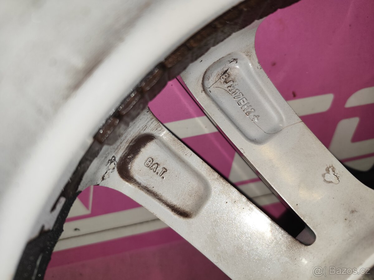 Litá kola R17 - 5x120 z BMW e39 - 13