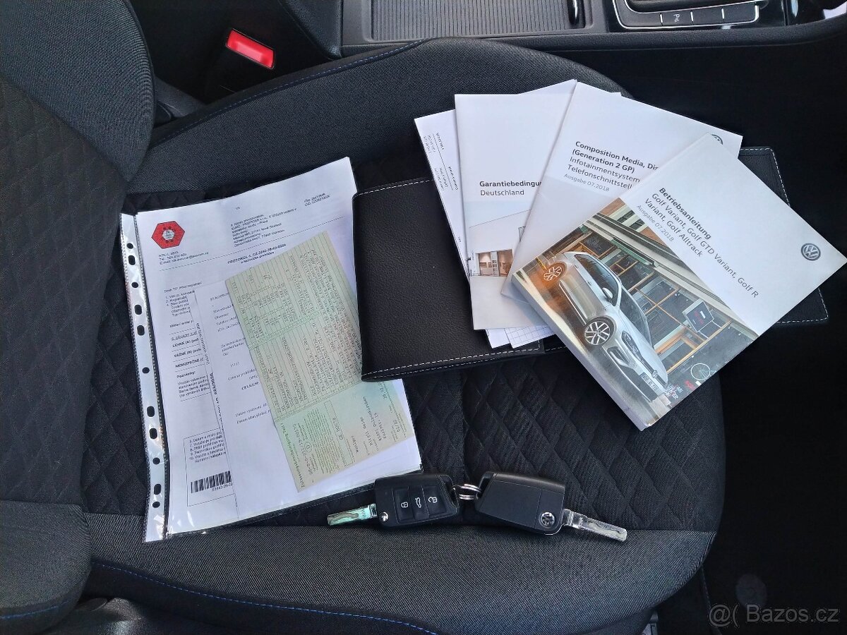 Vw golf combi edice join 1.5 tsi 2019 - 13