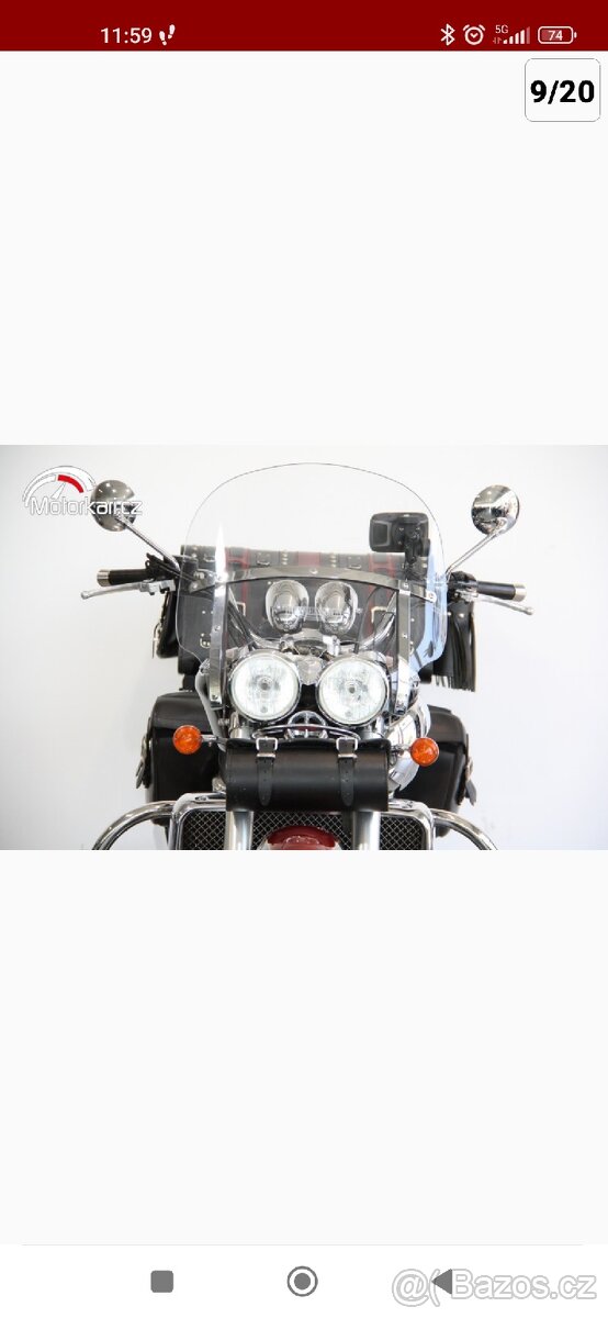 Prodám Triumph Rocker III Classic - 13