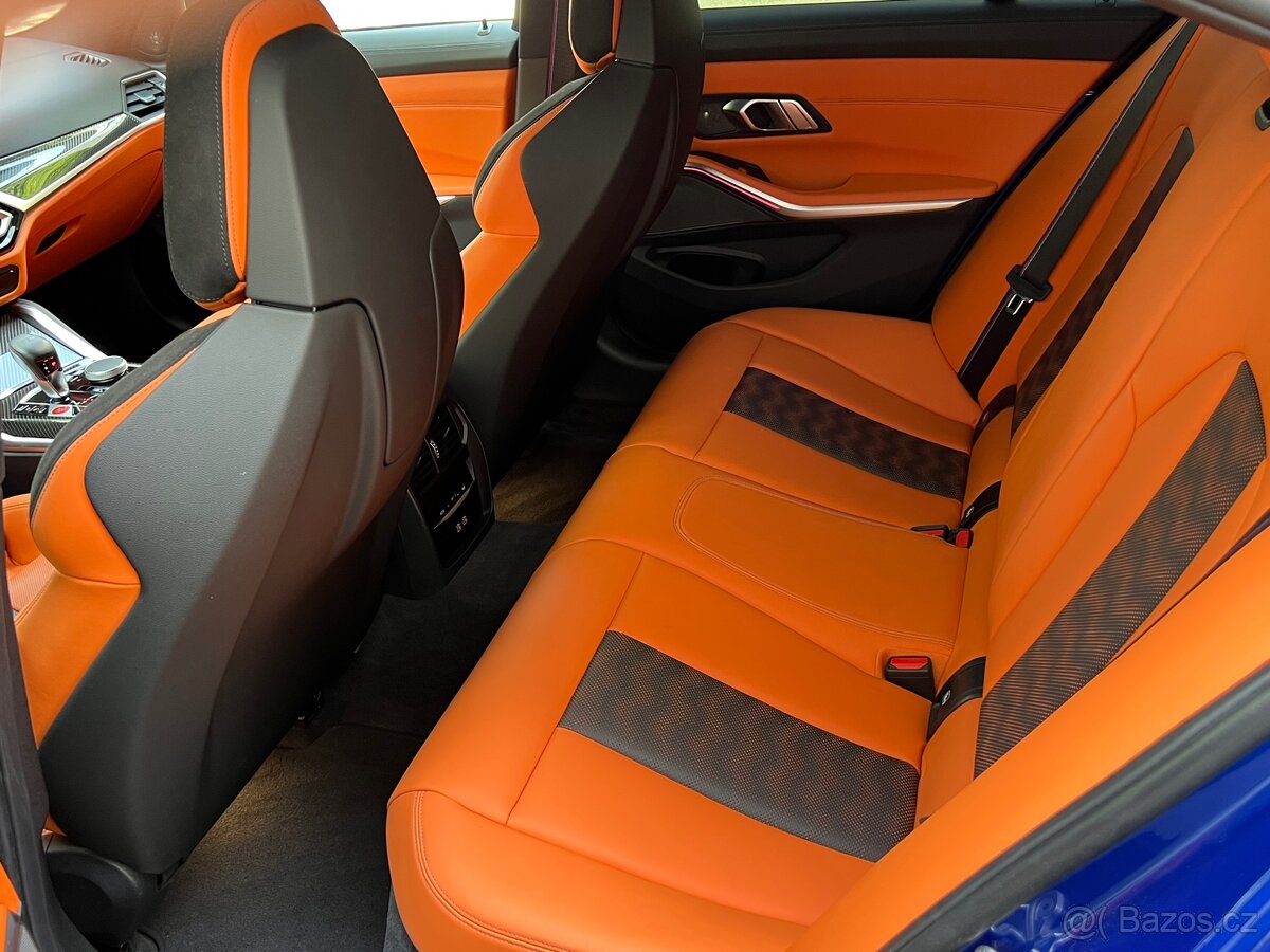 BMW M3 Competition M xDrive DPH ČR - 13