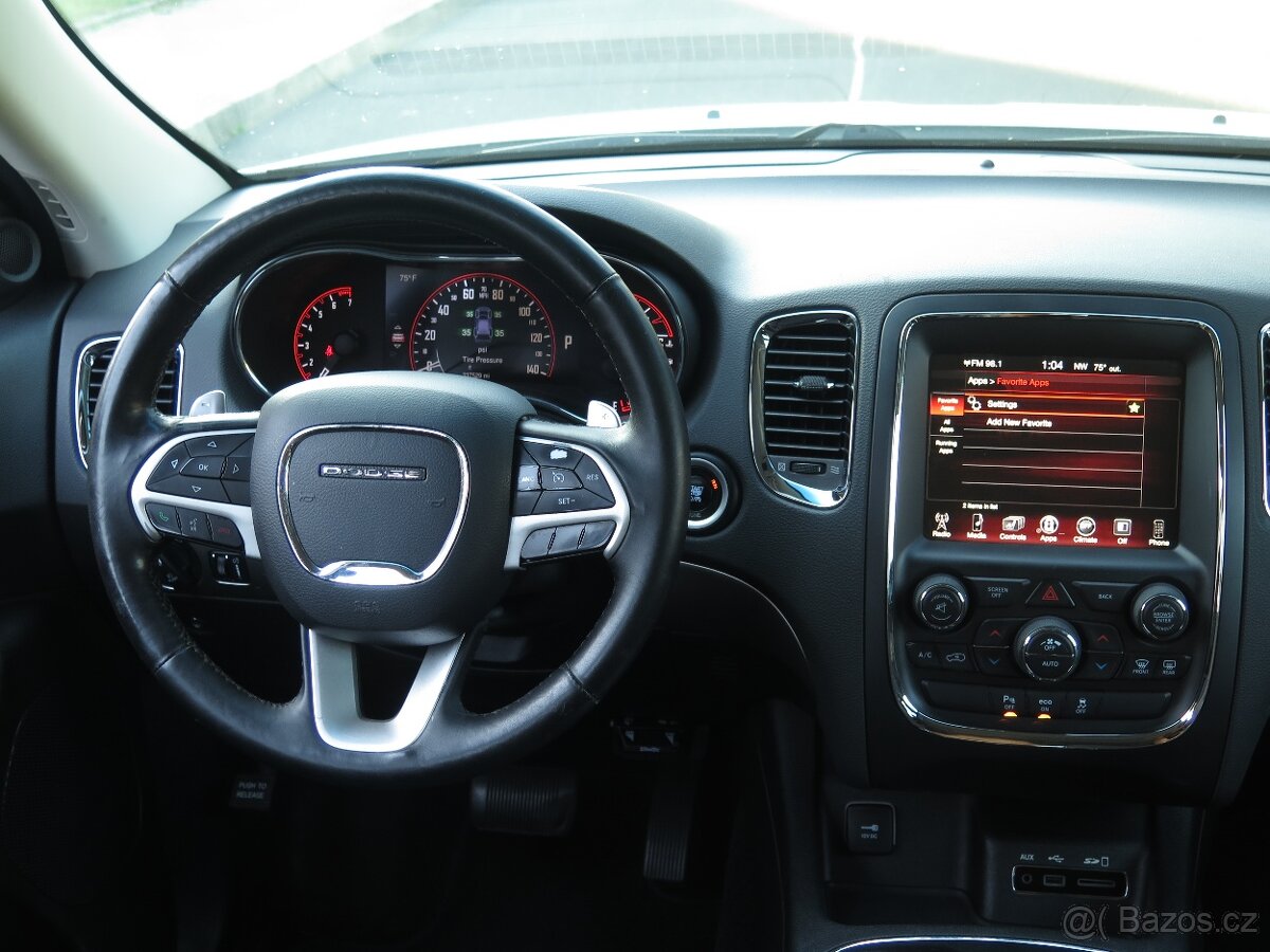 Dodge Durango, 3.6 V6 - DPH, po servisu - 13