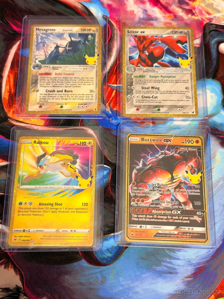 Výroční Pokémon karty - 13