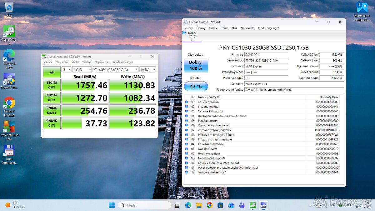 Dell E5580/15,6“/I5 7300U/SSD NVME 256GB/RAM 8GB/FHD - 13