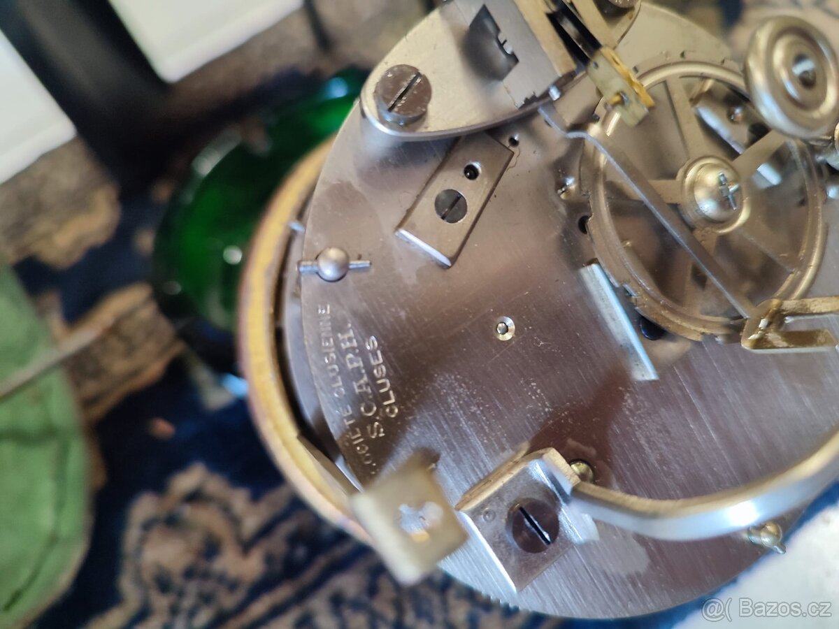 Starožitné francouzské figurální hodiny - 13