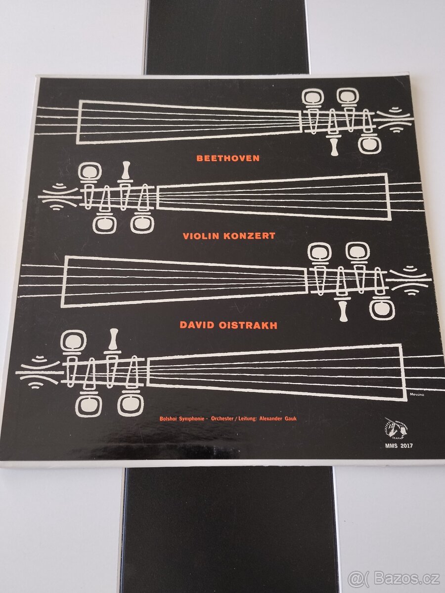 LP "vinyl " desky Mix Vážná hudba " BEETHOVEN " - 13