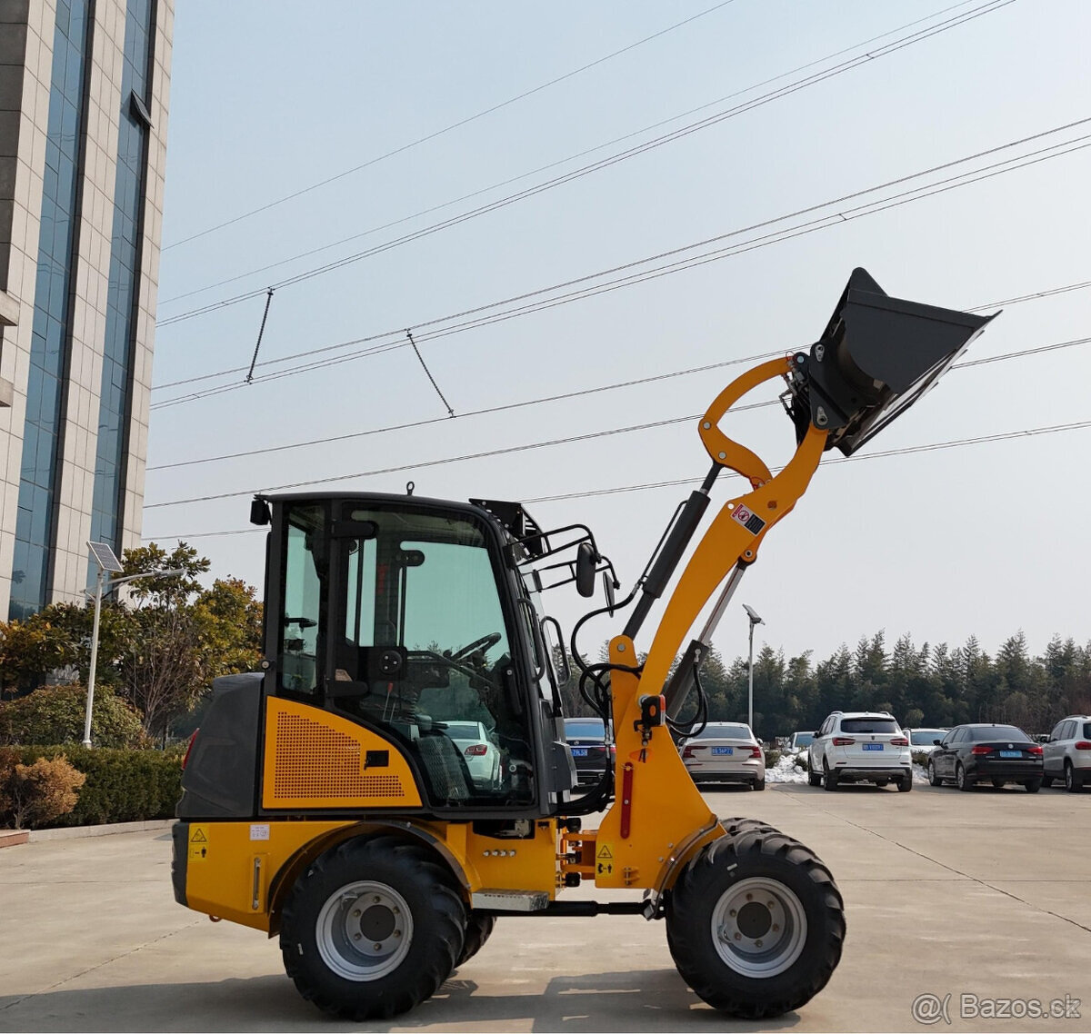 Predám Kolesový mini-nakladač KIMA K1090 4x4 Tal. hydraulika - 13