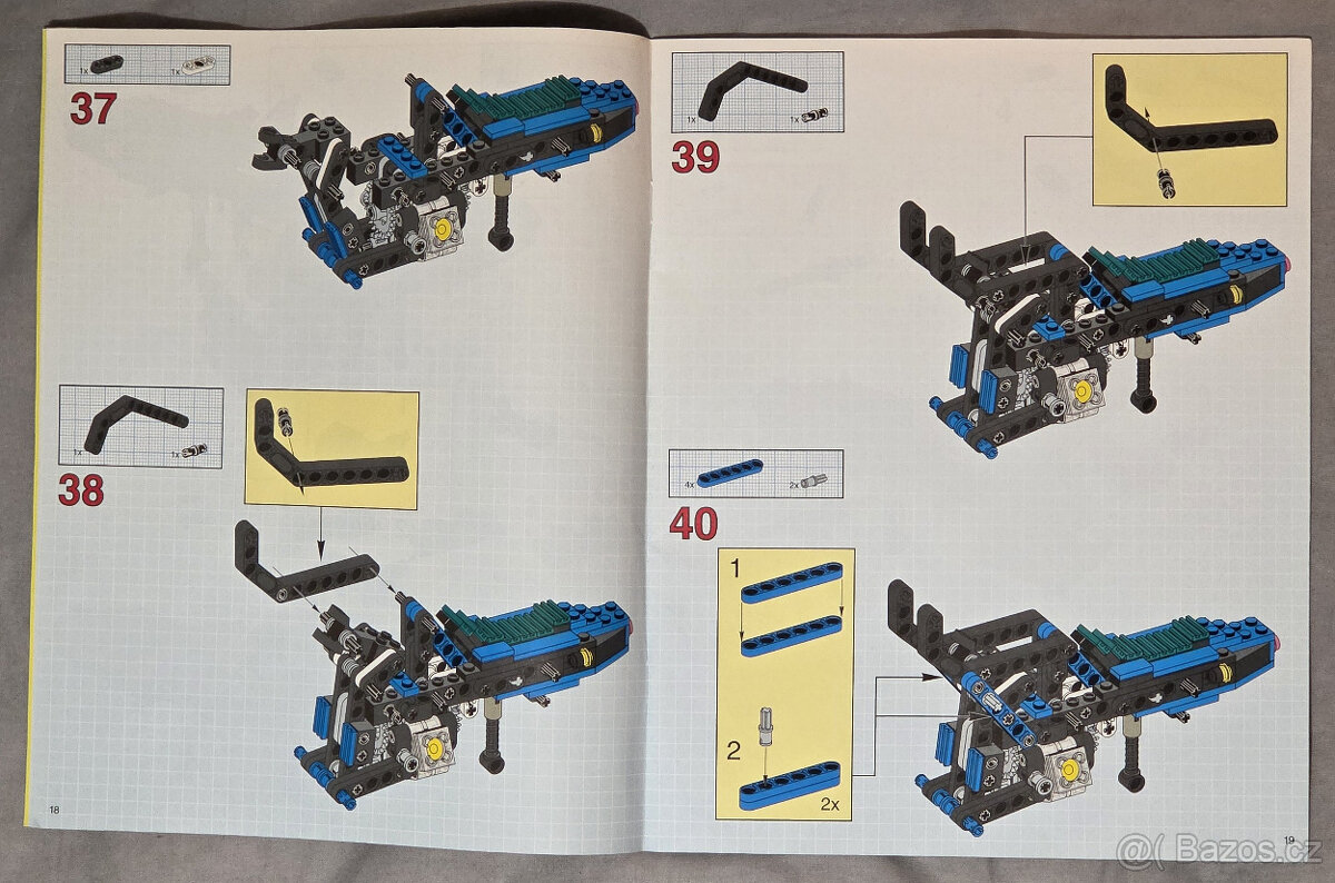 Lego Technic 8417, 90 roky, Na predaj - 13
