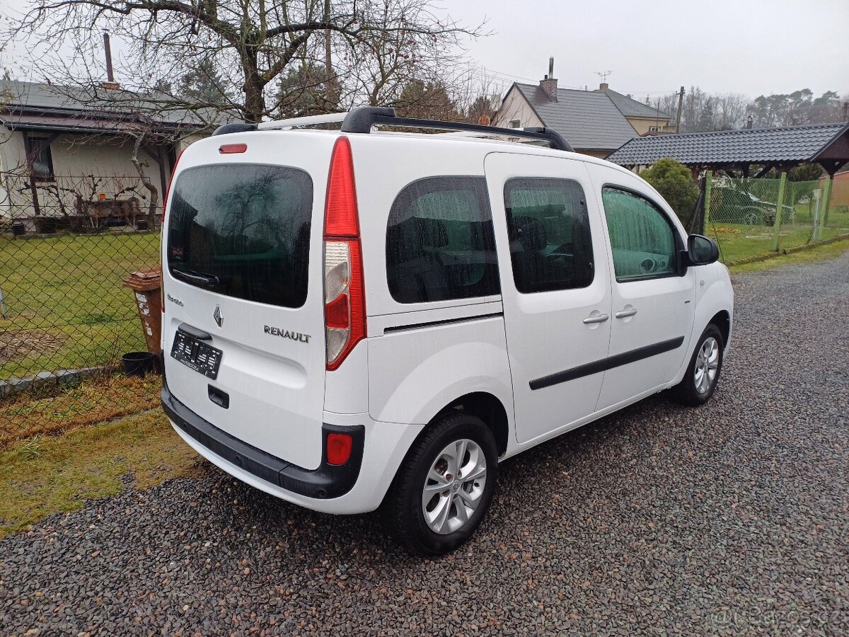 1.Majitel.. Renault Kangoo 1.2 Benzín - 13