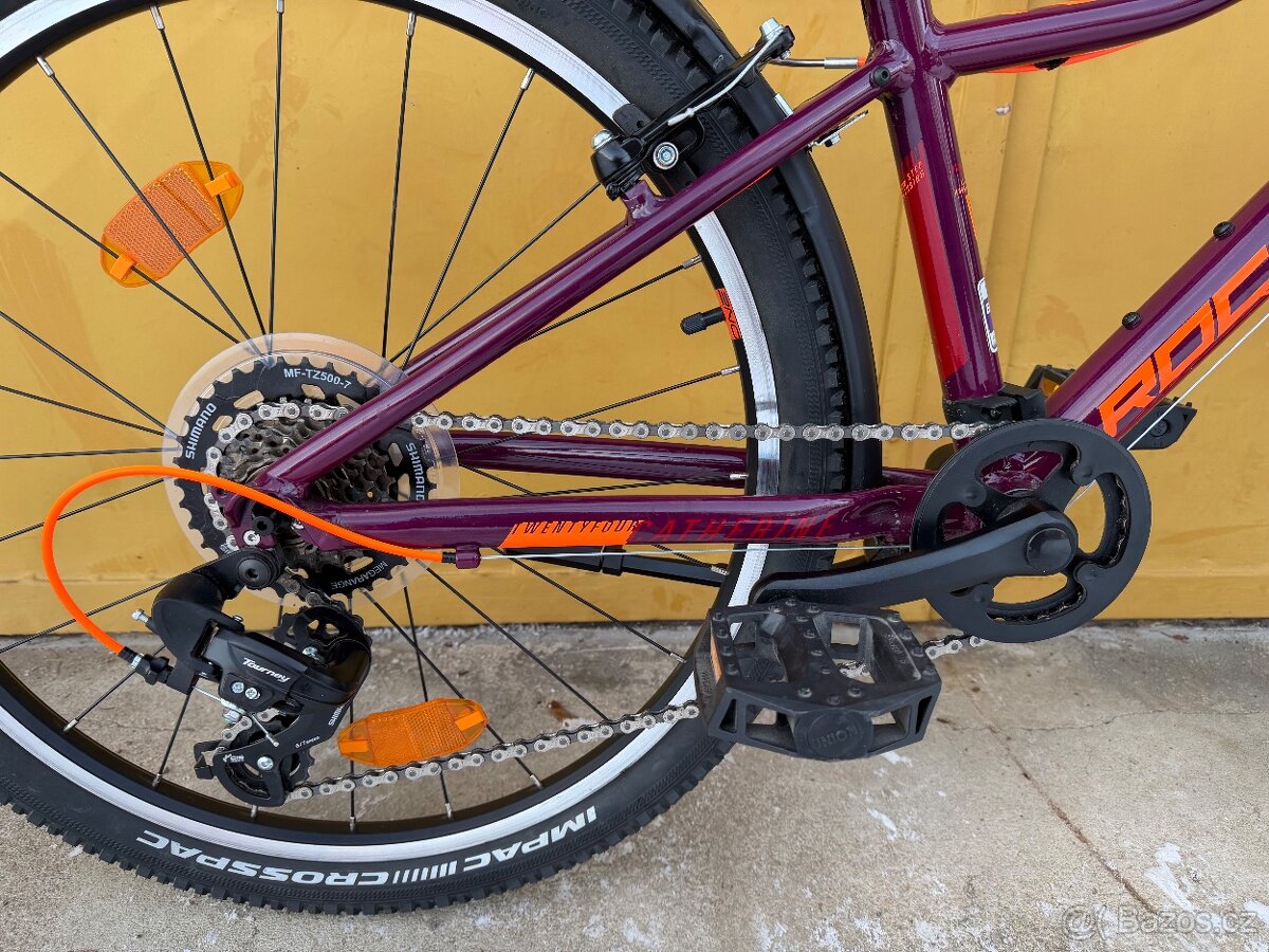 Rock Machine 24 dětské kolo s páčkovým řazením - 13