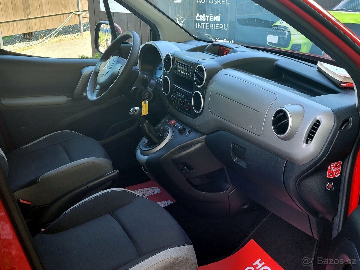 Citroën Berlingo, 1,6 bHDi SERV.KNÍŽKA - 13