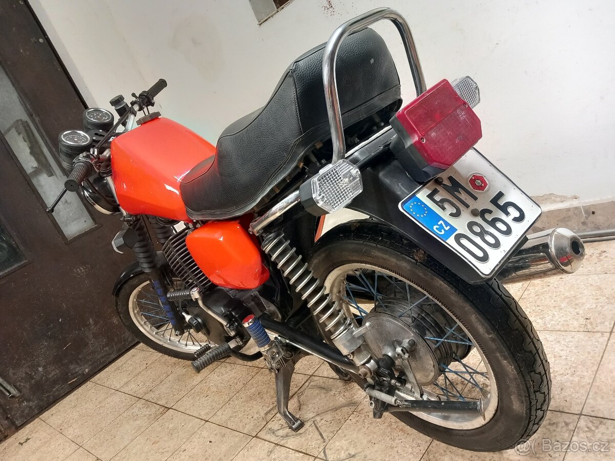 MZ 251 ETZ 1989 - 13