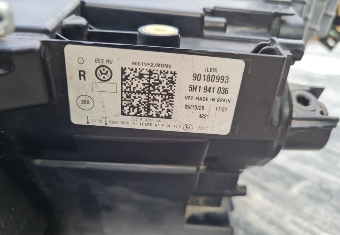 WW Golf 8 full led TOP - 13