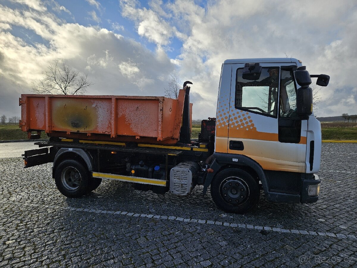 NOSIČ KONTEJNERŮ IVECO ML100E18 - 13
