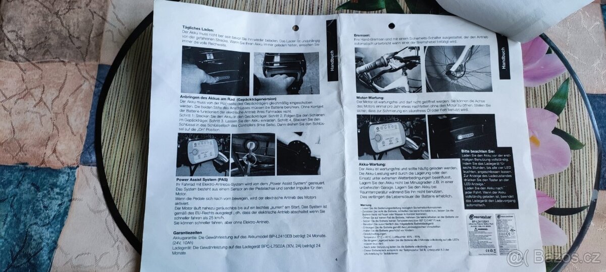 Prodám dámské elektrokolo - 13