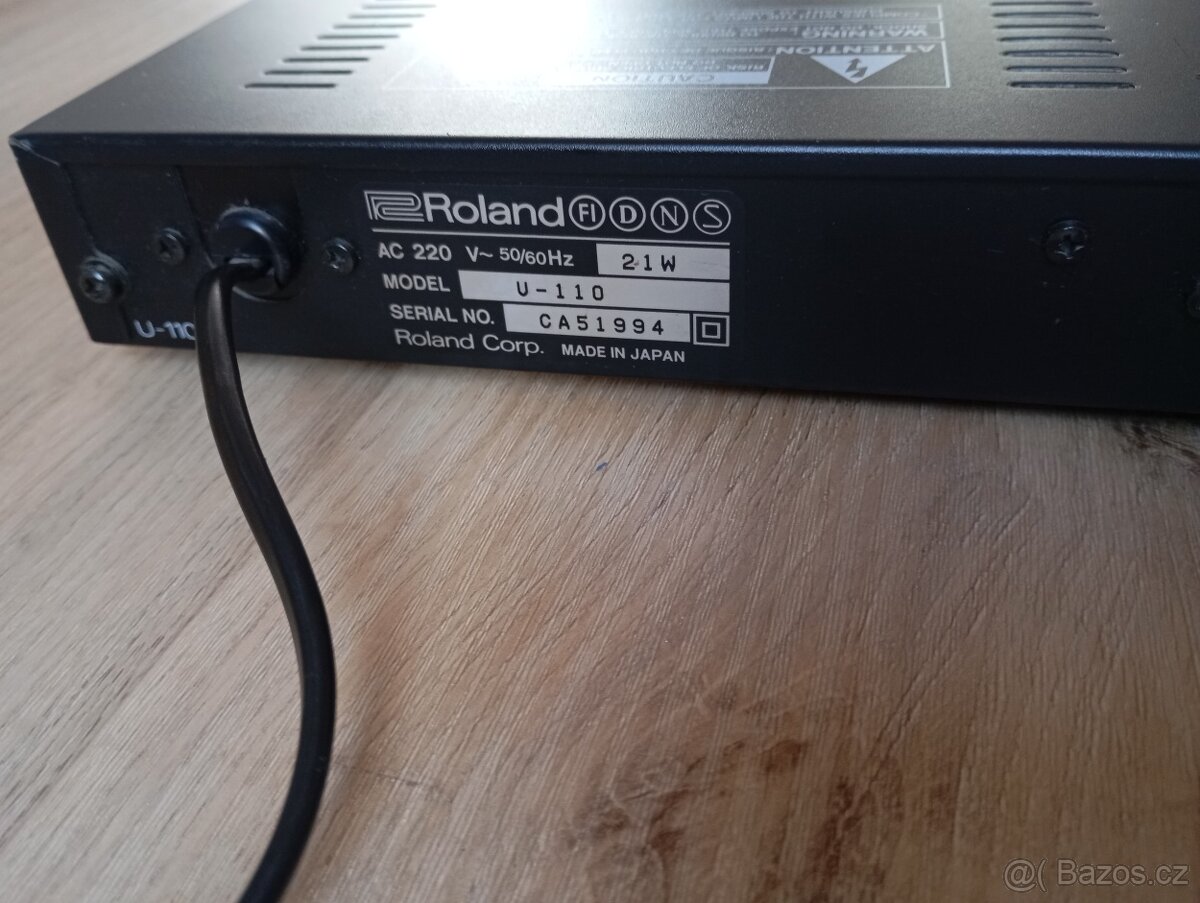 Roland sound modul U110 - 13