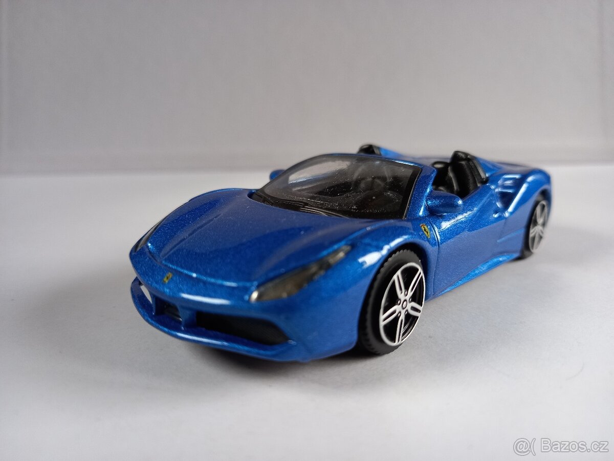 BBURAGO-FERRARI 1:43 - 250 TESTA ROSSA - 13