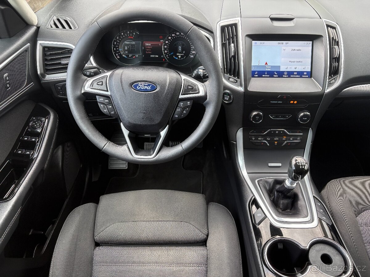 S-Max,2.0TDCi,110Kw,ČR,DPH,Titanium,manuál,TAŽNÉ - 13