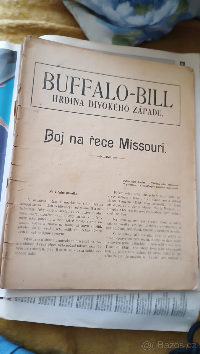 BUFFALO BILL, časopisy - 13