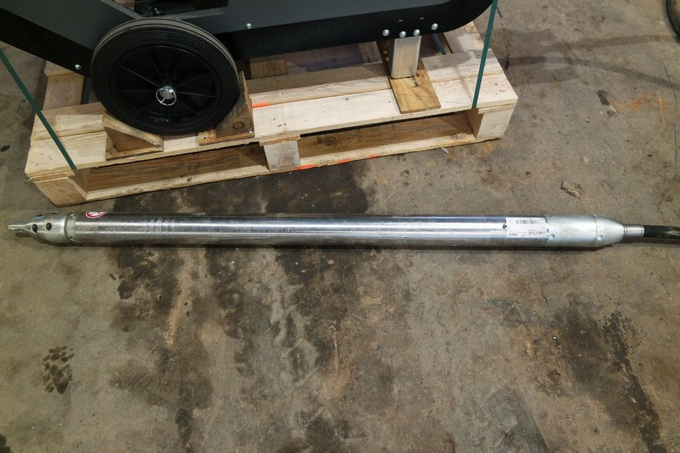 mobilní kompresor zbíječka, krtek, pískování, optika 15 bar - 13