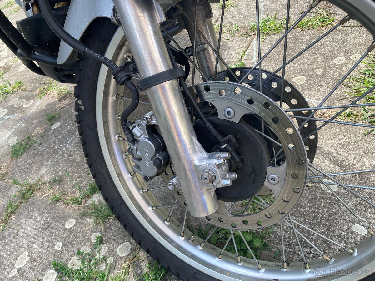 Honda XLV 650 Transalp, nízký nájezd s řadou příslušenství - 13