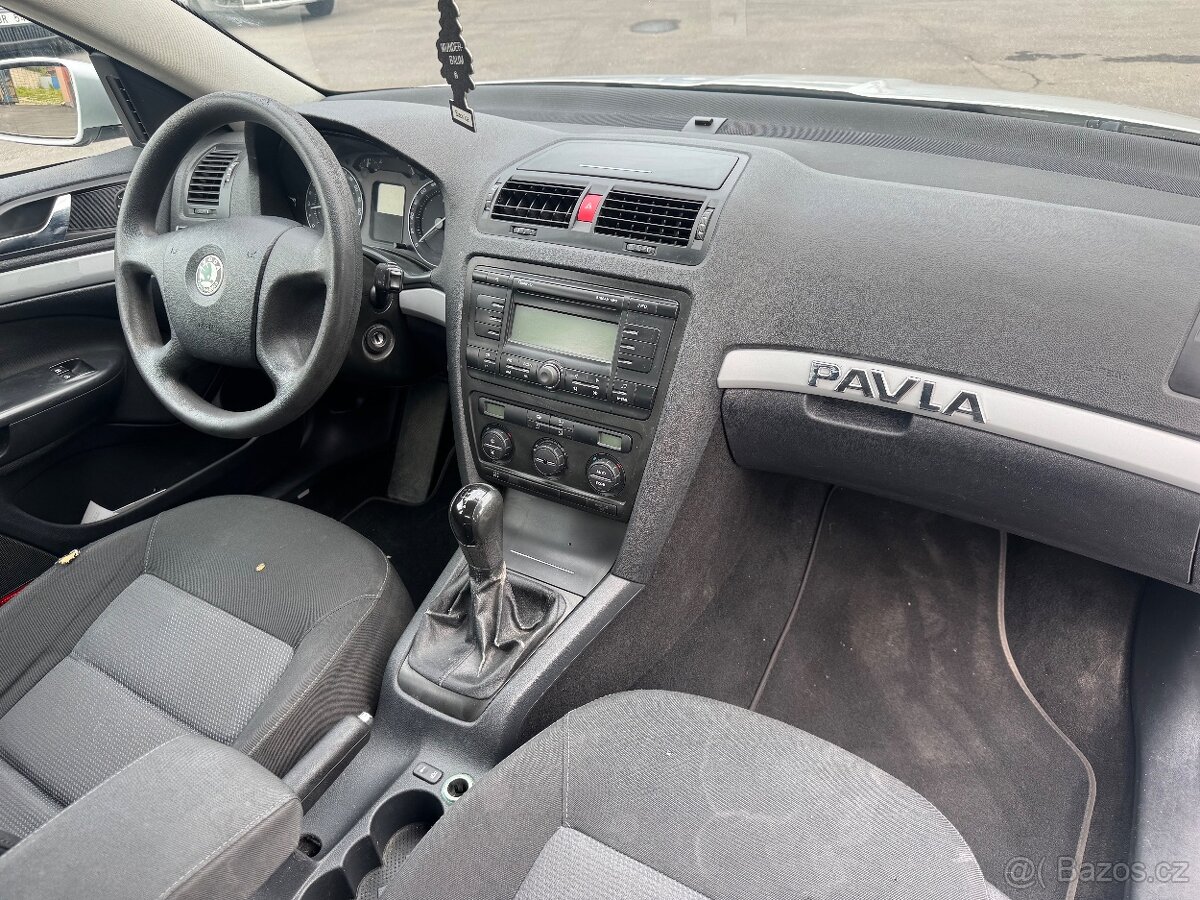 Škoda Octavia II 1.6 MPi MODEL 2007 MOŽNO NA SPLÁTKY - 13