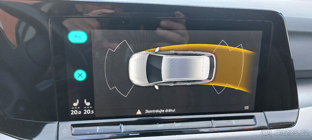 GolfVariant VIII.1,5TSi EVO Life-ČR,7/2021,nehav.,odpoč.DPH - 13