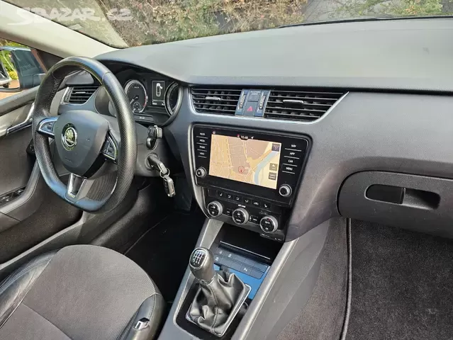 Škoda Octavia 1.4TSI 110kW,Style,2017,126tis.km,Serviska - 13