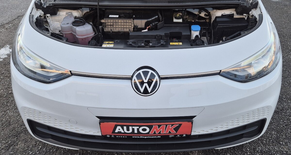 Volkswagen ID.3 Performance 2.maj servisní kniha. Soh 91,9% - 13