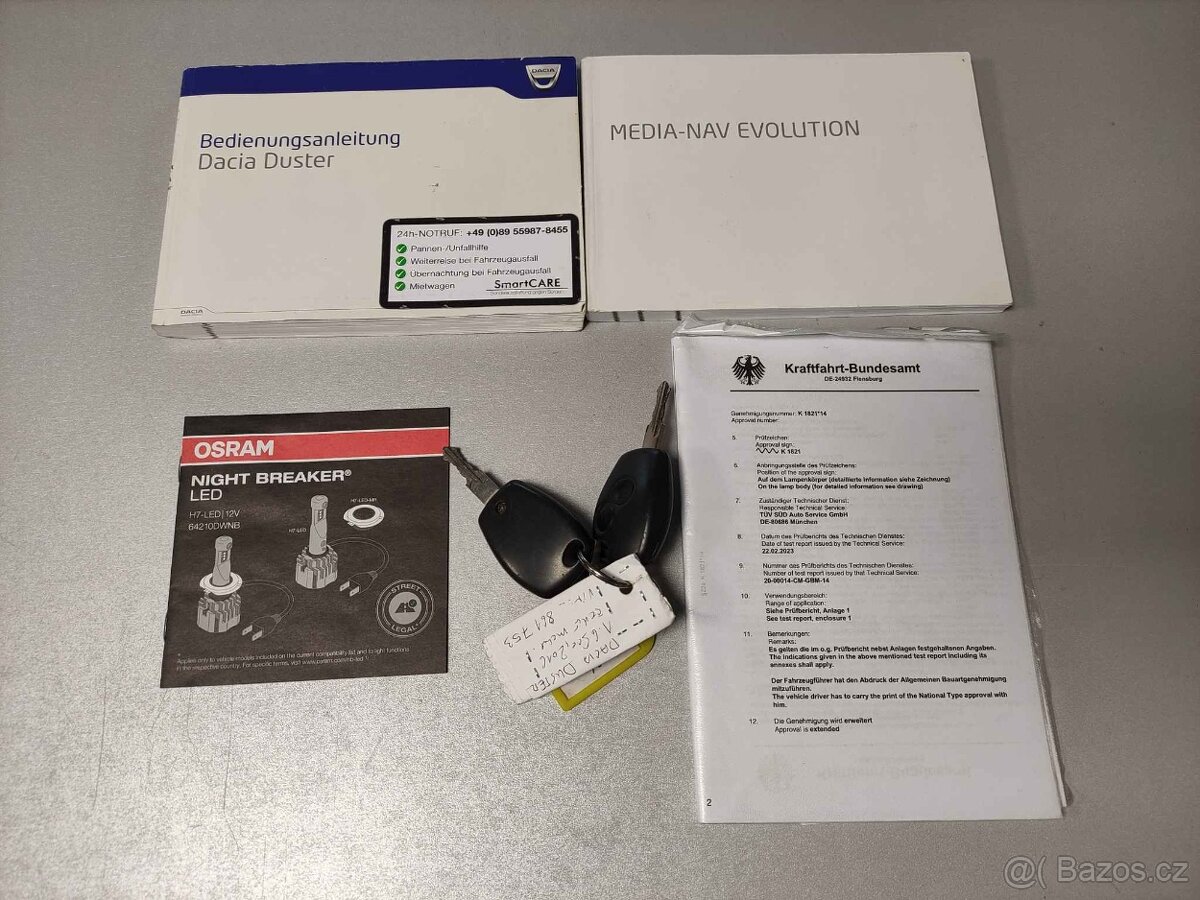 DACIA DUSTER 1.6i 16V 84KW,PRESTIGE,NAVI,ALU,KLIMA,USB,PDC. - 13